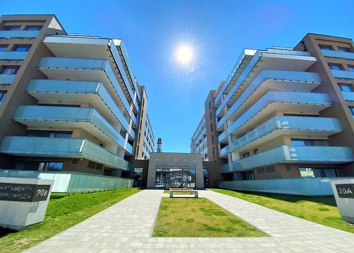 APARTAMENTY PROMENADA Kasprowicza 20
